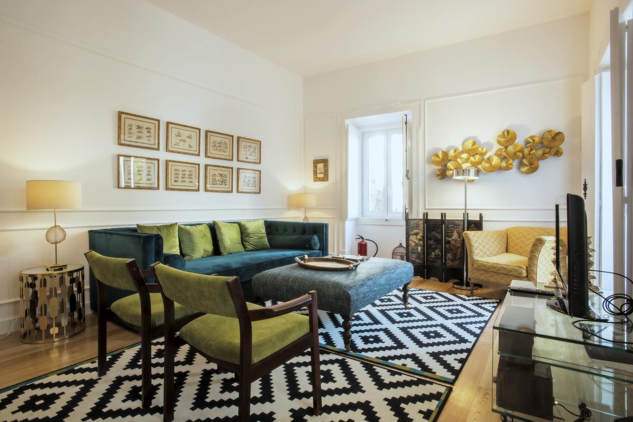 Portas De Sao Bento Apartments Lisboa Extérieur photo